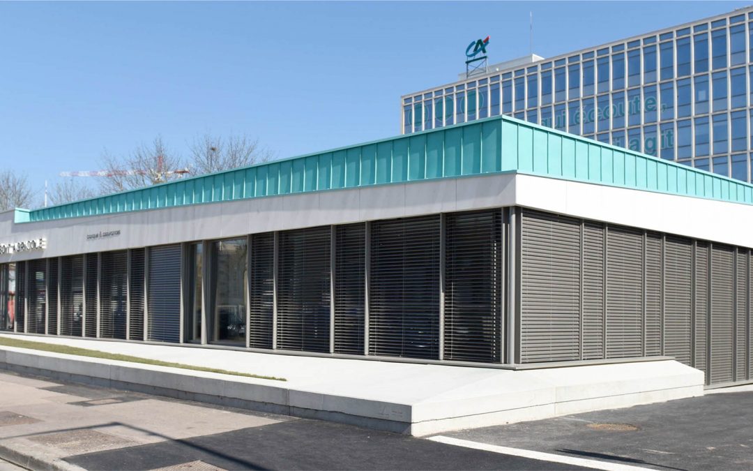 Agence Crédit Agricole – Metz Magny (57)