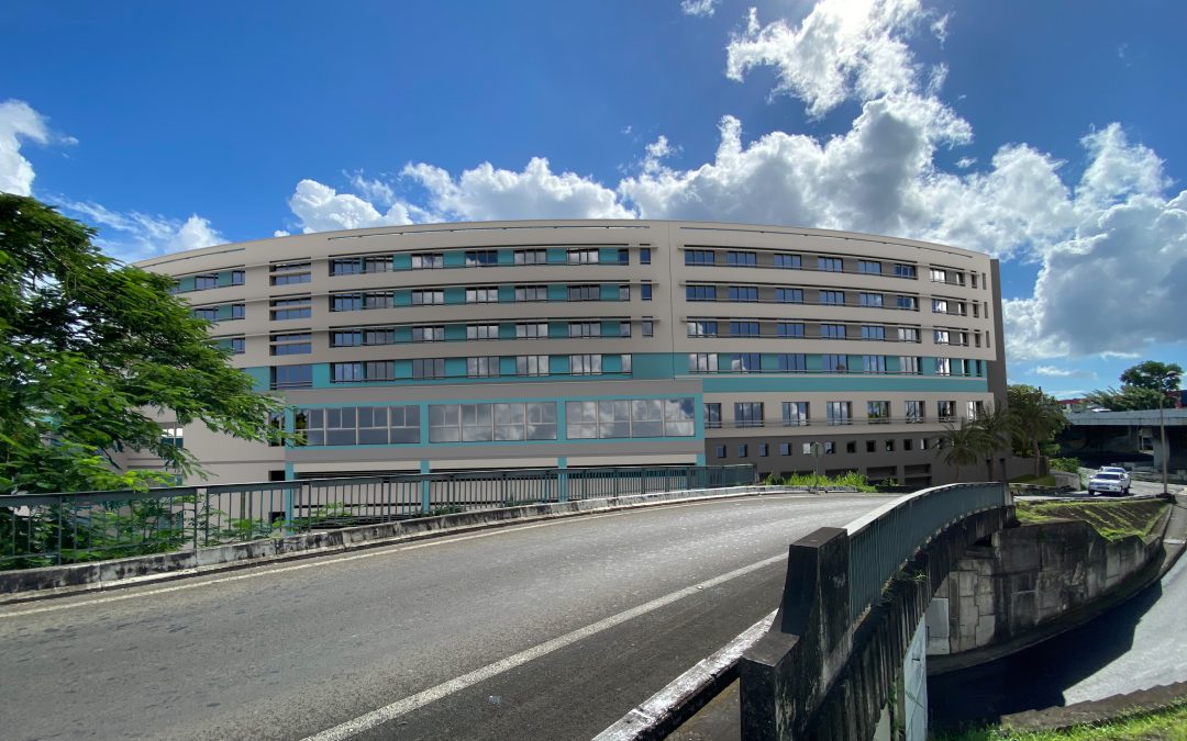 Extension de la clinique Saint-Paul – Fort-de-France (Martinique) 2022